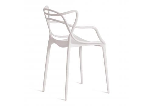  Стул Cat Chair (mod. 028) пластик, 53 x 59 x 82,5 см, белый (White C0057) (Комплект из 2 шт.), фото 3 