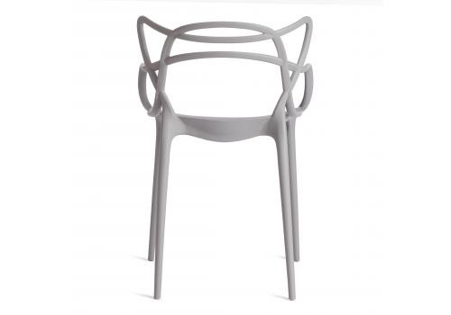  Стул Cat Chair (mod. 028) пластик, 53 x 59 x 82,5 см, темно-серый (Dark grey NX-GR-20) (Комплект из 2 шт.), фото 4 