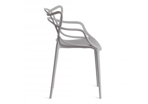  Стул Cat Chair (mod. 028) пластик, 53 x 59 x 82,5 см, темно-серый (Dark grey NX-GR-20) (Комплект из 2 шт.), фото 2 