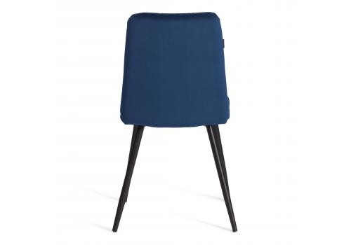  Стул обеденный Asti TREND, велюр, Blue (синий), 47х54х86 см, фото 4 
