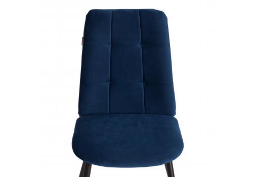  Стул обеденный Asti TREND, велюр, Blue (синий), 47х54х86 см, фото 7 
