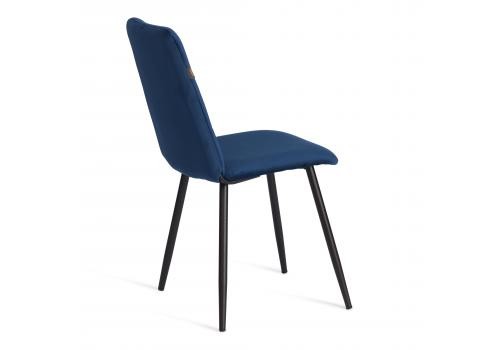  Стул обеденный Asti TREND, велюр, Blue (синий), 47х54х86 см, фото 3 