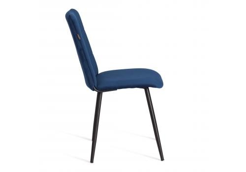  Стул обеденный Asti TREND, велюр, Blue (синий), 47х54х86 см, фото 2 