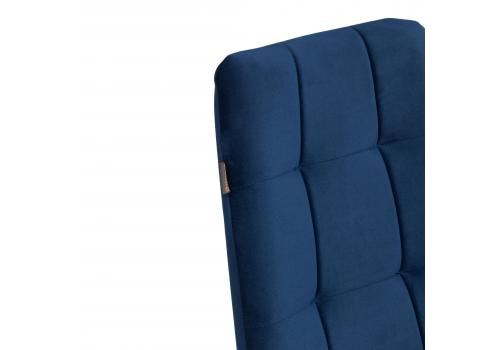  Стул обеденный Asti TREND, велюр, Blue (синий), 47х54х86 см, фото 9 