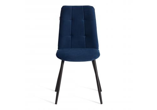  Стул обеденный Asti TREND, велюр, Blue (синий), 47х54х86 см, фото 5 