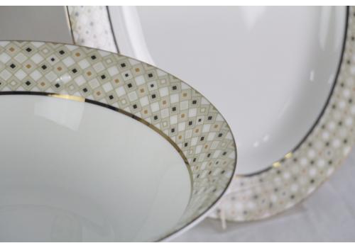  Посуда из костяного фарфора Diela 26 Pcs Dinner Set, фото 2 