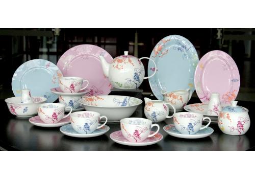  Посуда из костяного фарфора Sienna 26 Pcs Dinner Set, фото 3 