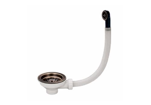  Выпуск 1 чаша d90 c пререливом и клапан-автоматом (античная латунь) ( 14476 ), фото 1 