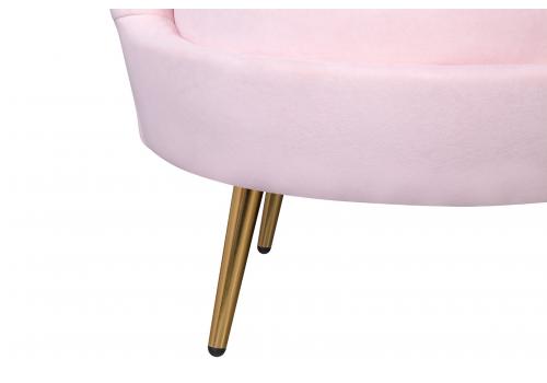  Низкое кресло Pearl Pink V2, фото 7 