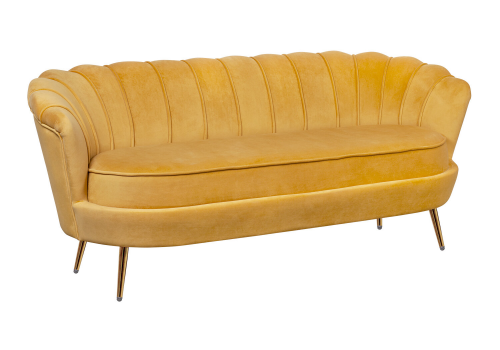 Дизайнерский диван Pearl Triple Yellow, фото 2 