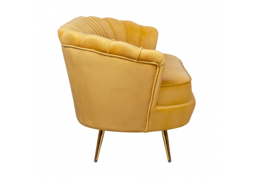  Дизайнерский диван Pearl Triple Yellow, фото 3 