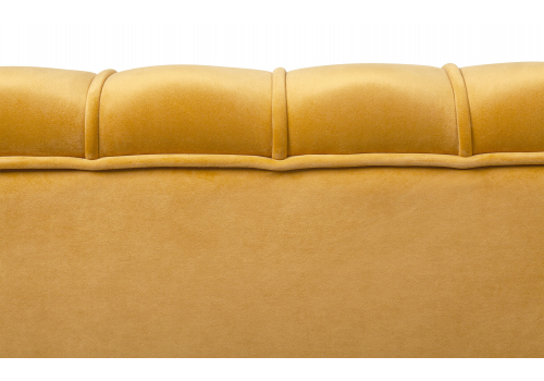  Дизайнерский диван Pearl Triple Yellow, фото 6 