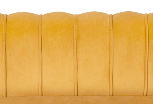  Дизайнерский диван Pearl Triple Yellow, фото 7 