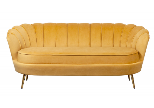  Дизайнерский диван Pearl Triple Yellow, фото 1 