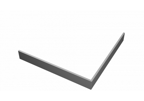  Экран плоский 90х90, белый ( 12314 ), фото 1 