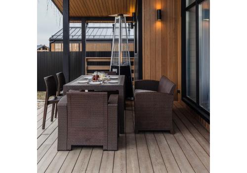  Обеденный комплект LANA LUX DINING M коричневый, фото 3 