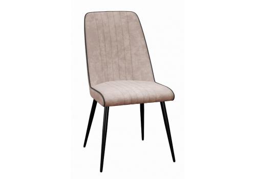  Стул DikLine 325 B03 BEIGE, ножки черные, фото 1 