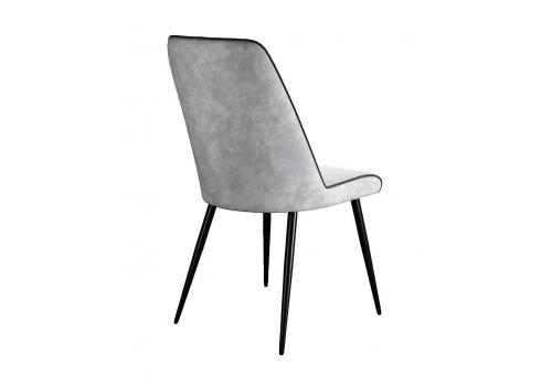  Стул DikLine 325 B22 GREY, ножки черные, фото 4 