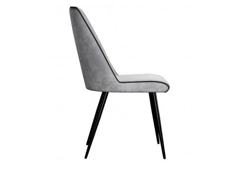  Стул DikLine 325 B22 GREY, ножки черные, фото 3 