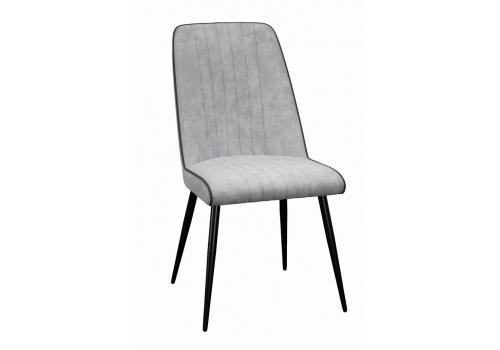  Стул DikLine 325 B22 GREY, ножки черные, фото 1 