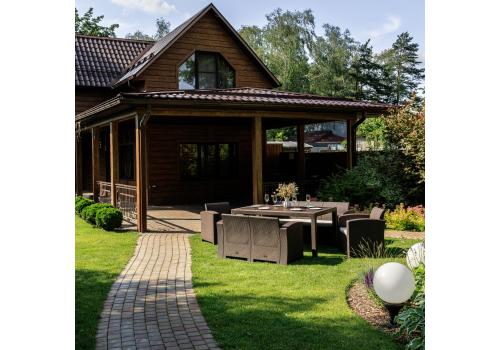  Обеденный комплект GRAND LANA LUX DINING L коричневый, фото 6 