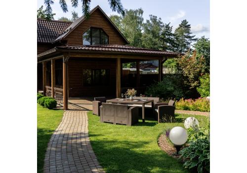  Обеденный комплект GRAND LANA LUX DINING L коричневый, фото 5 