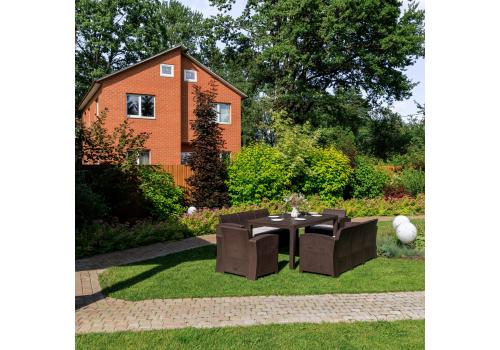  Обеденный комплект GRAND LANA LUX DINING XL коричневый, фото 3 