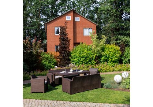  Обеденный комплект GRAND LANA LUX DINING XL коричневый, фото 4 