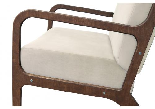  Низкое кресло Mody Beige, фото 4 