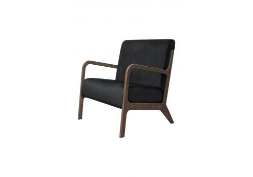  Низкое кресло Mody Black, фото 1 