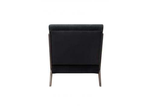  Низкое кресло Mody Black, фото 3 