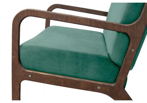  Низкое кресло Mody Green V2, фото 4 