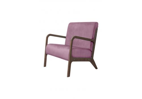  Низкое кресло Mody Pink, фото 1 