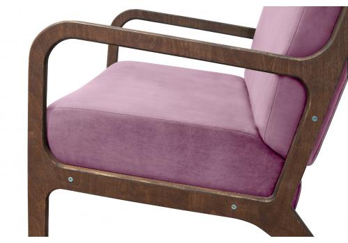  Низкое кресло Mody Pink, фото 4 