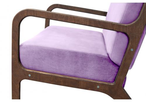  Низкое кресло Mody Purple, фото 4 