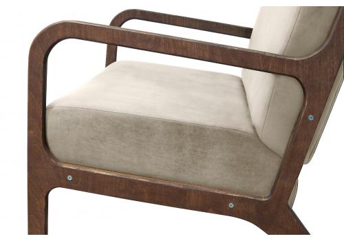  Низкое кресло Mody Taupe, фото 4 