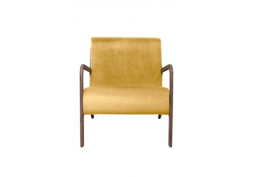  Низкое кресло Mody Yellow, фото 2 
