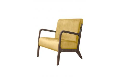  Низкое кресло Mody Yellow, фото 1 