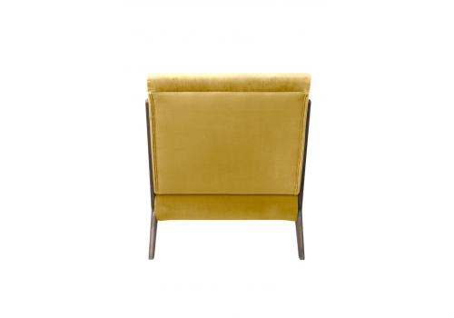  Низкое кресло Mody Yellow, фото 3 