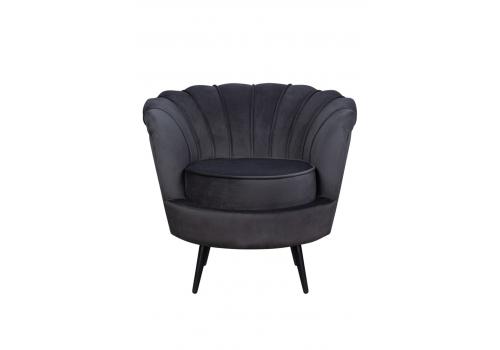  Низкое кресло Pearl Black V2, фото 1 