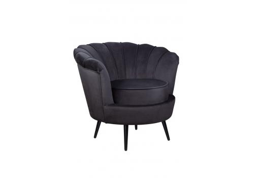  Низкое кресло Pearl Black V2, фото 2 