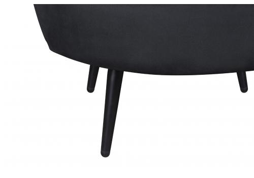  Низкое кресло Pearl Black V2, фото 6 