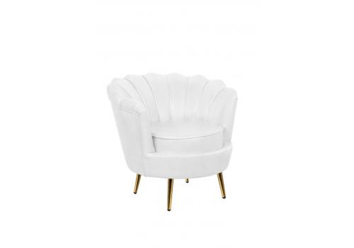  Низкое кресло Pearl White, фото 2 