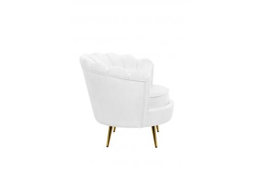  Низкое кресло Pearl White, фото 3 