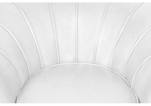  Низкое кресло Pearl White, фото 6 