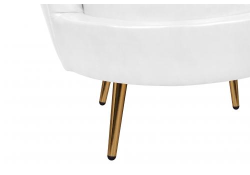  Низкое кресло Pearl White, фото 7 