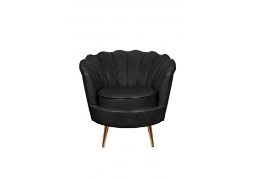  Низкое кресло Pearl Black V2, фото 1 