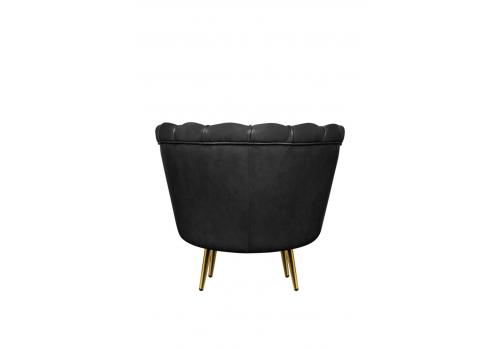  Низкое кресло Pearl Black V2, фото 4 