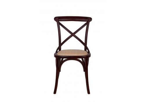  Стул Cross Back Chocolate, фото 1 