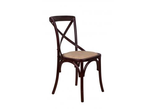  Стул Cross Back Chocolate, фото 2 